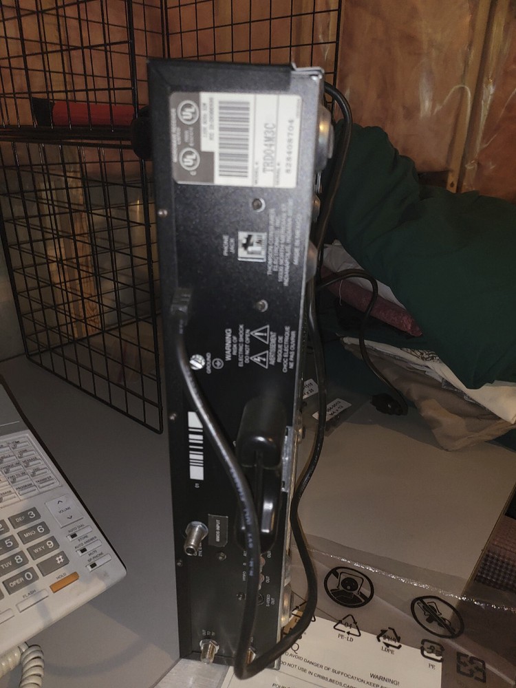 Thomson Model TRD04M3C satellite receiver