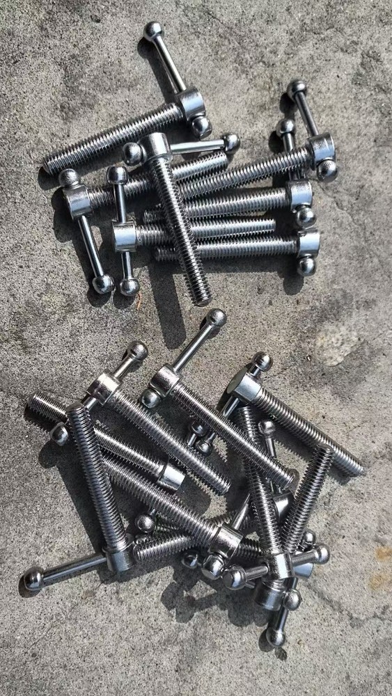 5Pcs Elevation Screw Latitude Adjustment Screw for EQ1 EQ2 Equatorial