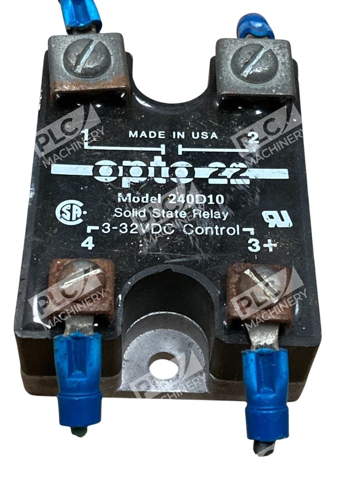 Opto 22 240D10 Solid State Relay (SSR)
