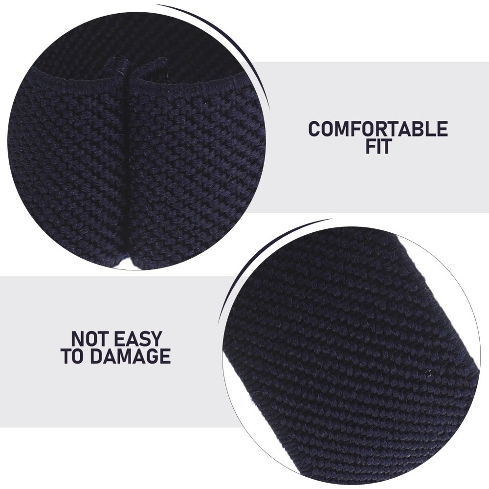 10pcs Elastic Belt Keepers: Nylon Belt Loop Strap, Utility Loop Stays, Webbing