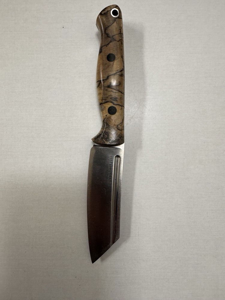 Taskmaster MagnaCut Spalted Hackberry - Black Liners & Pins #3.