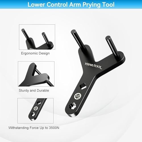 Lower Control Arm Prying Tool.Suspension Specialty Bushing Tool, Compatible
