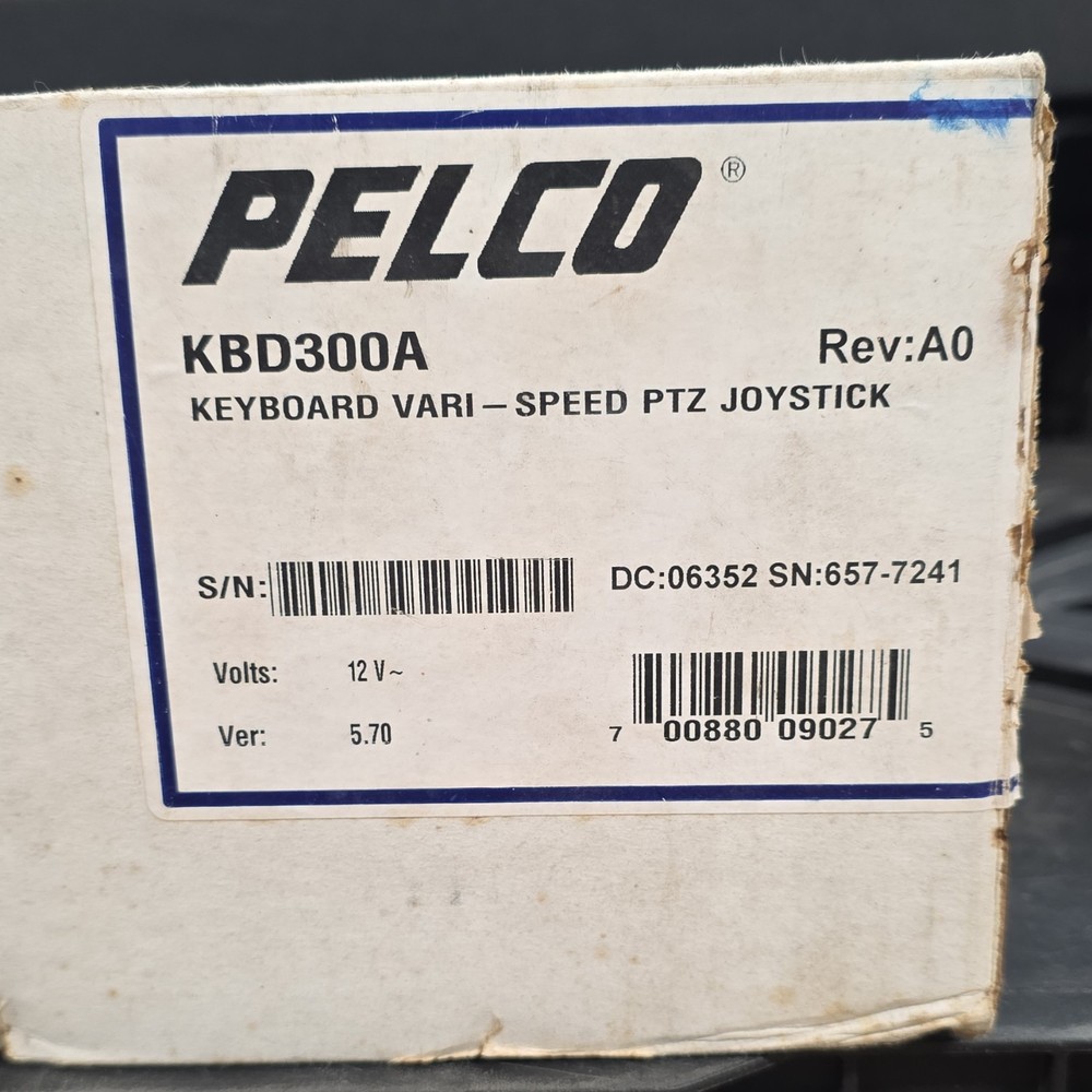 Pelco Keyboard Vari-Speed PTZ Remote Controller