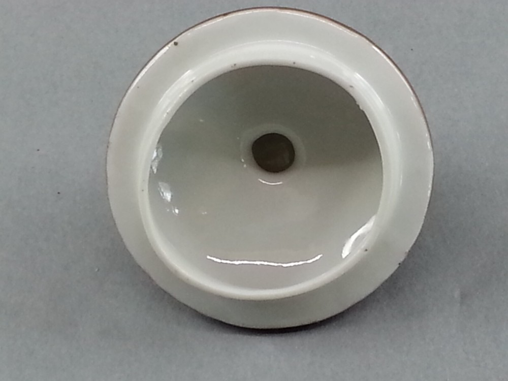 2 Piece Mepoco Ware Made In Japan Sugar Creamer MCM Brown