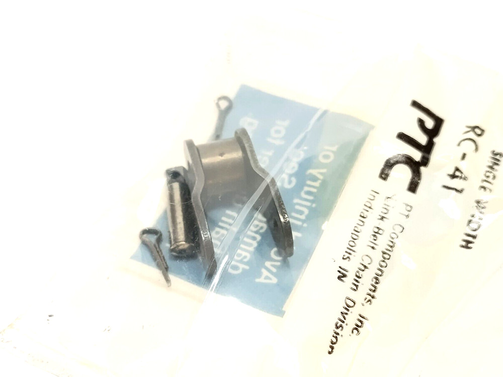Link-Belt RC-41 Single Width Offset Link LOT OF 3