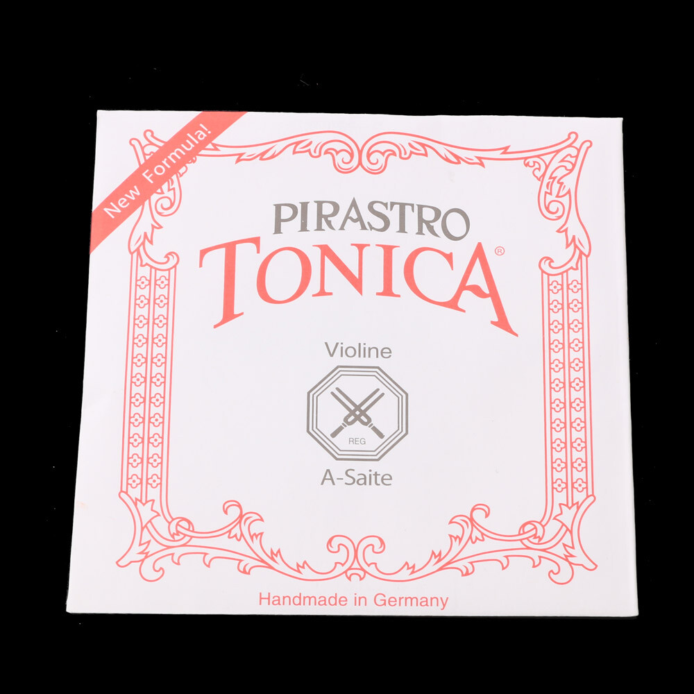 Pirastro Tonica Silver Violin Strings String 4/4 4 pcs/set