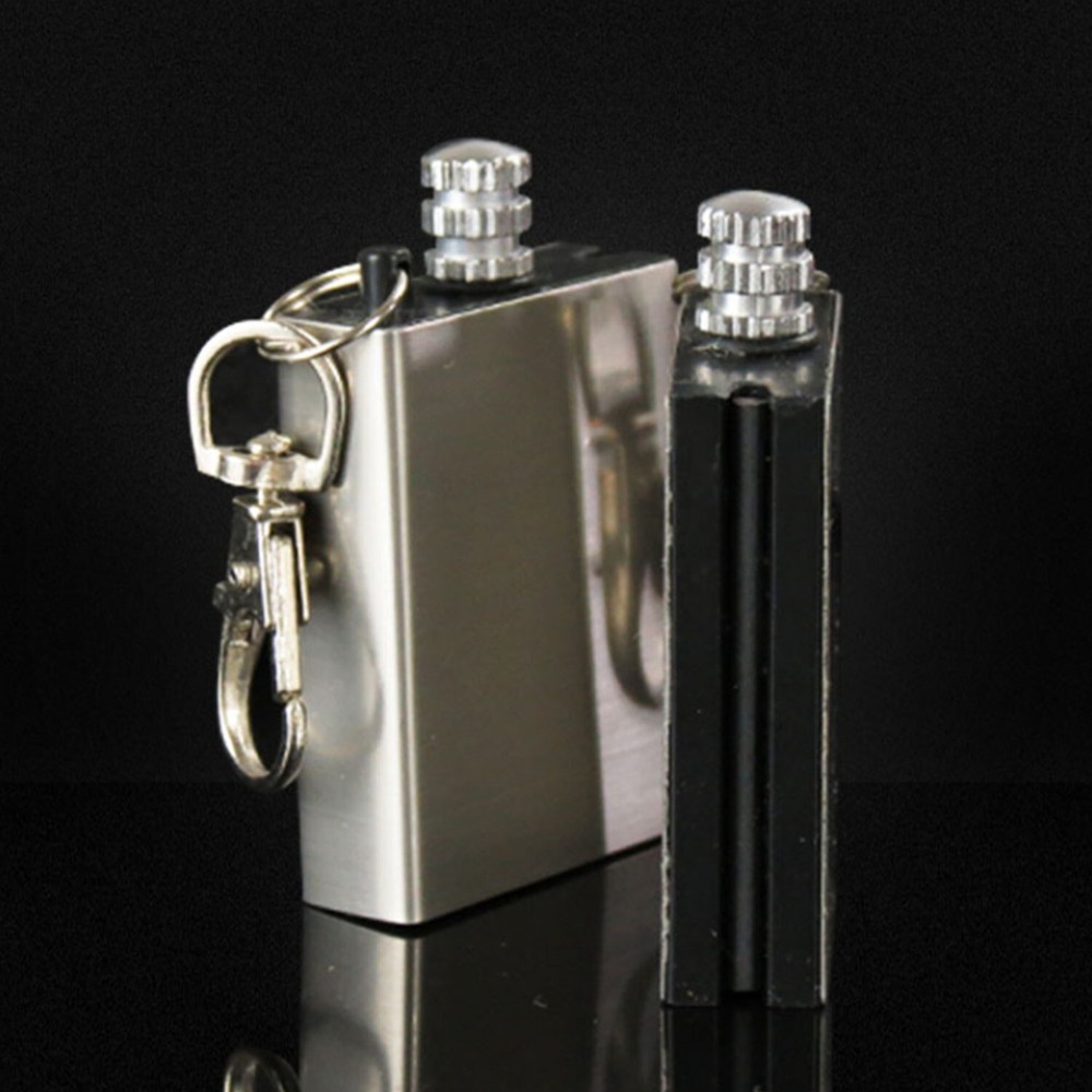 14xWaterproof Permanent Match Lighter Strike To Light Survival Camp Fire Starter