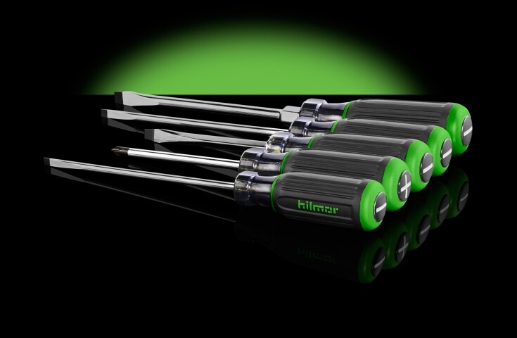 HILMOR 5PC SCREWDRIVER SET 1891087