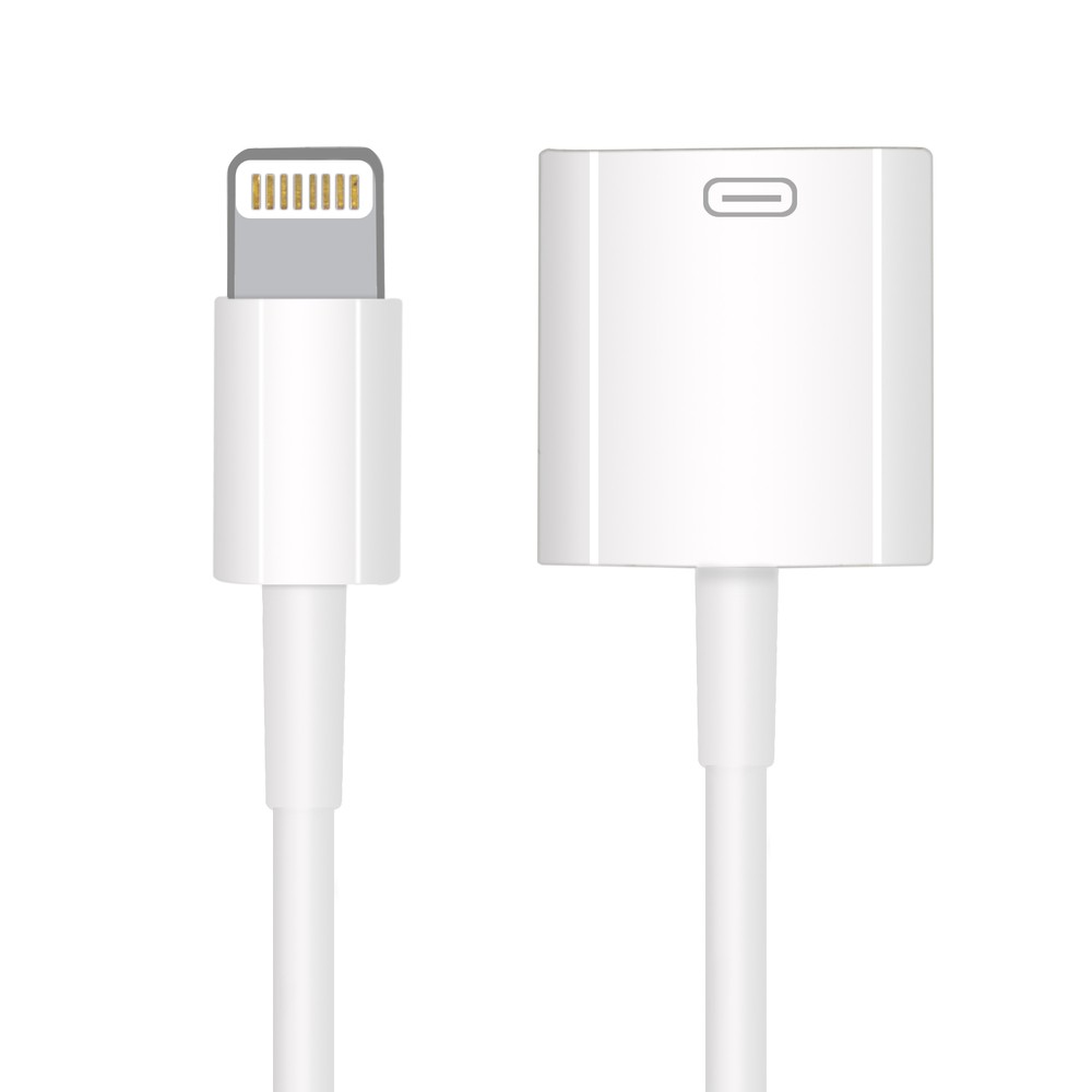 TechMatte Apple Pencil Flexible Charging Adapter for iPad Pro (3.5")