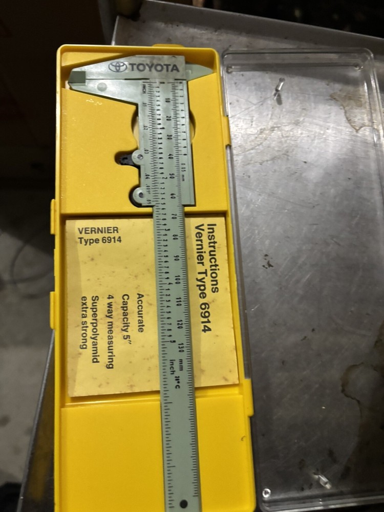 SPI Vernier #6914 Caliper