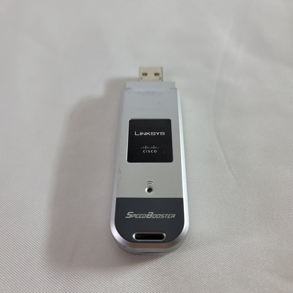CISCO LINKSYS WIRELESS USB NETWORK ADAPTER WITH SPEEDBOOSTER!