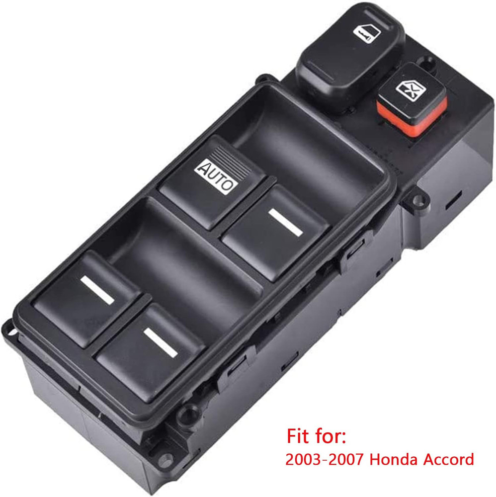 Front Drive Side Power Window Master Control Switch for 2003-2007 Honda Accord D