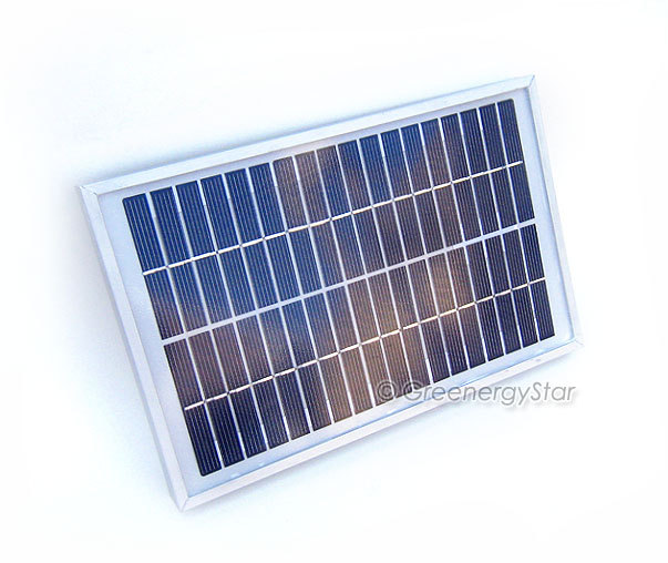 6 Watt 12V Solar Panel  for Grid Tie Inverter