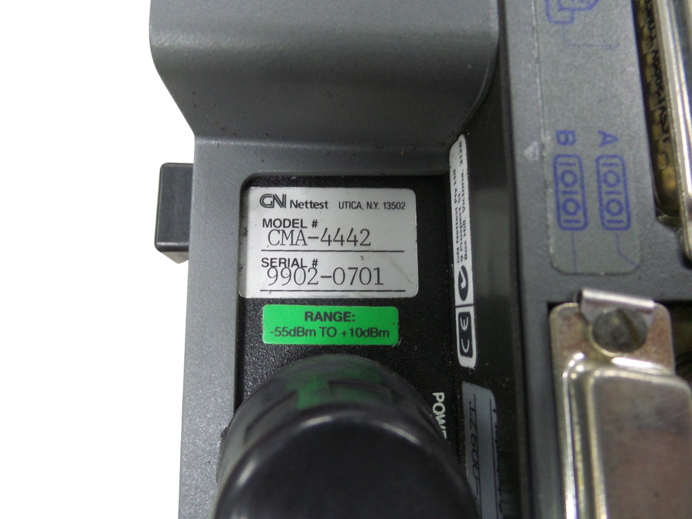 GN NetTest CMA-4000 CMA4442 Communications Media Analyzer