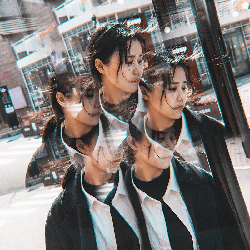 ZZQ&CCF Foreground Virtualization Pentaprism Special Effect DSLR Camera Filter