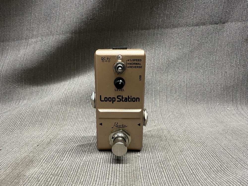 Rowin Loop Station Guitar Effect Pedal