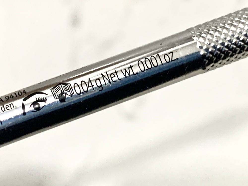 2X - Benefit Precisely, My Brow Pencil -# 4.5 NEUTRAL DEEP BROWN, deluxe size