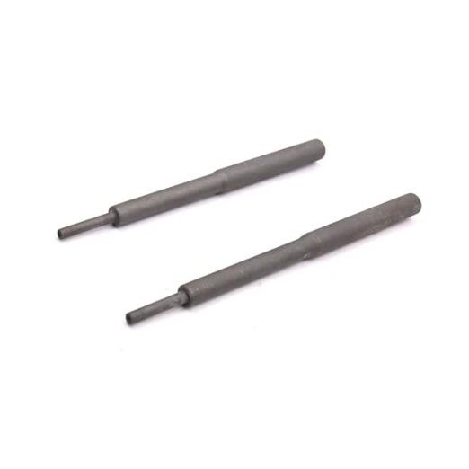2pcs Dark Gray Universal Valve Guide Remover Grinding Stick Lapping Tool for