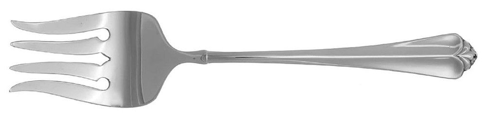 Oneida Silver Juilliard  Cold Meat Serving Fork 495134
