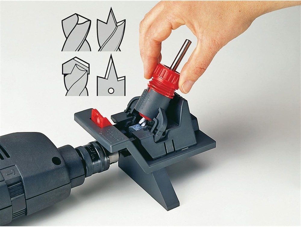 Compact 2001 Drill Bit Sharpener for Easy Tool Maintenance & Precision Drilling
