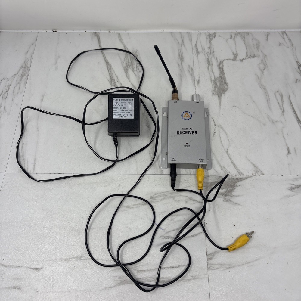 RADIO AV RECEIVER 9v