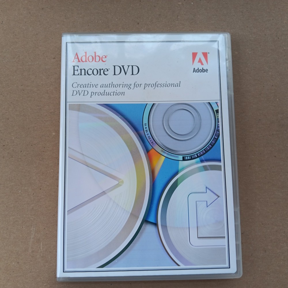 Adobe Encore DVD Education Version Windows with Serial Number