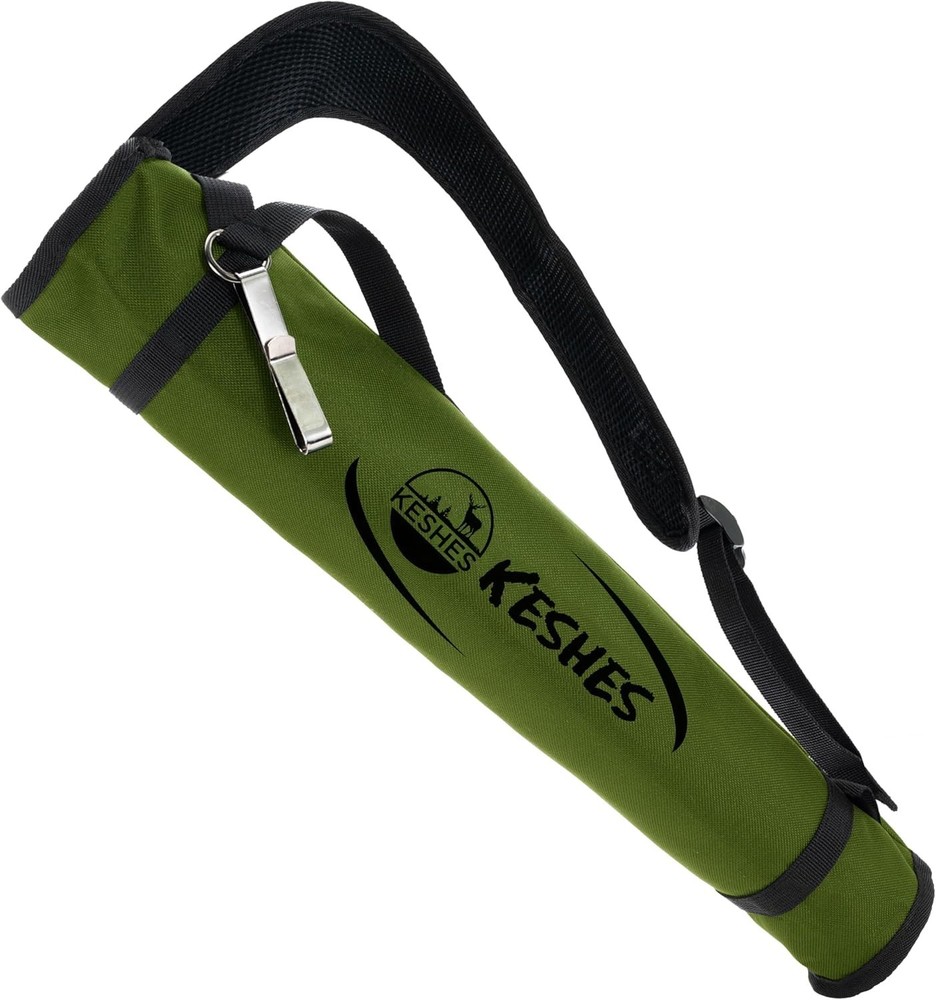 Adjustable Archery Quiver with Shoulder Strap for Bow Hunting & Target Practice