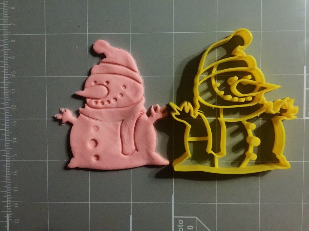 Snowman Cookie Cutter