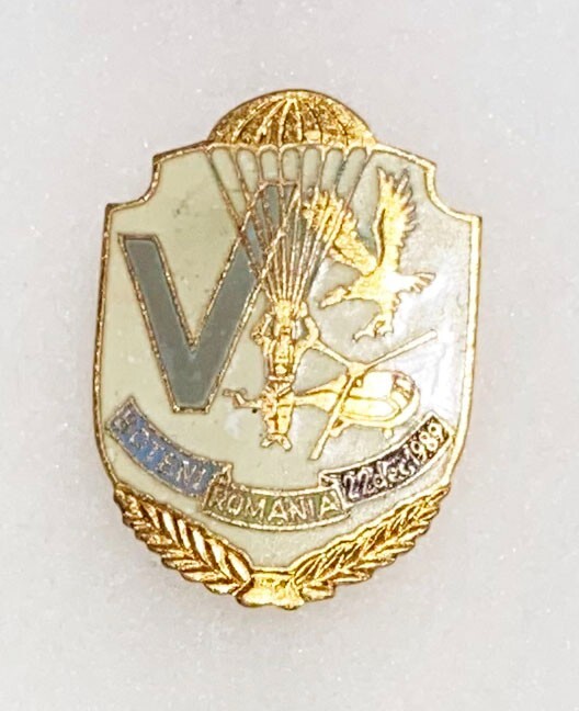Romanian Para Airborne Badge
