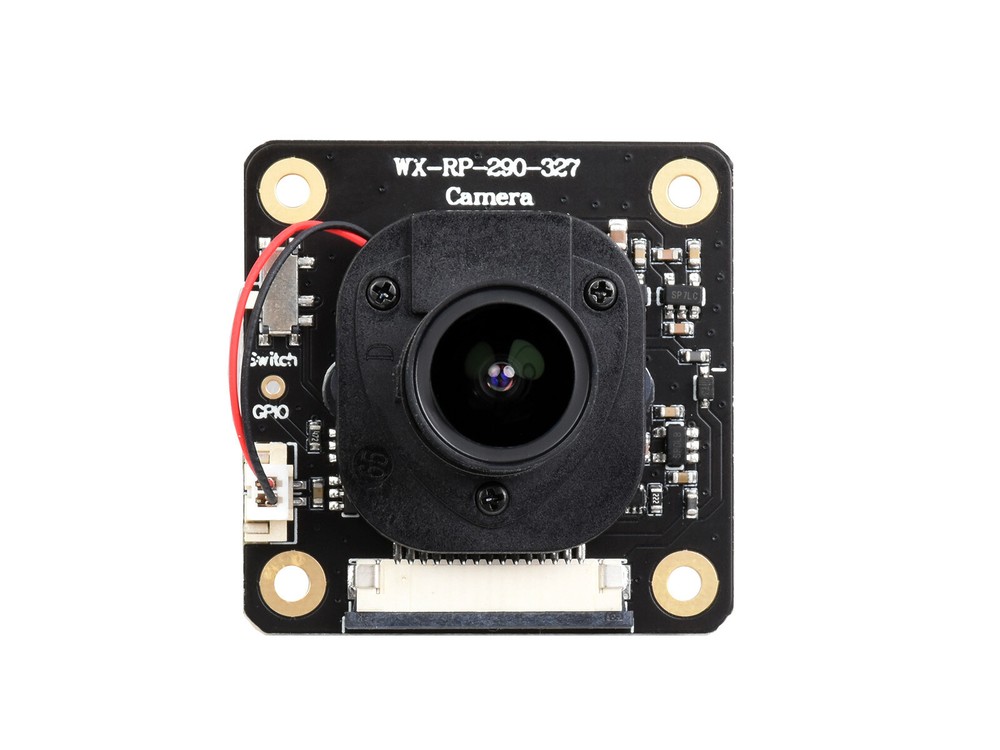 Waveshare IMX290-83 IR-CUT Camera Starlight Camera Sensor Fixed-Focus 2MP