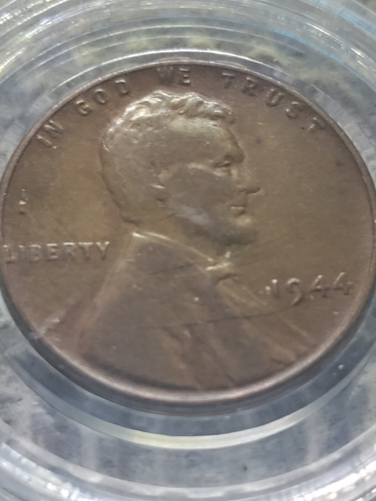 1944 wheat cent with errors(LOOK)