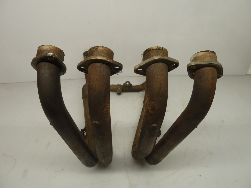 Triumph Trophy 1200 T300 Exhaust header down pipes.