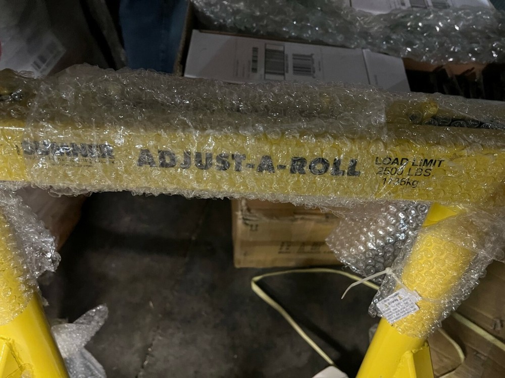 Sumner Manufacturing 780367 Adjustable Roller Pipes with Wheels