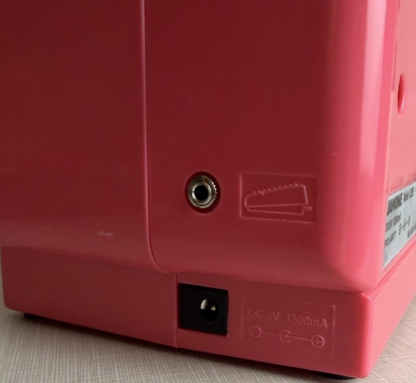 Home Janome Sewing Machine Model 525B Citrus Circus