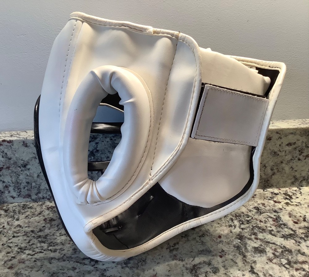 ProForce Headgear with Face Cage Shield for Karate/Tae Kwon Do Sparring