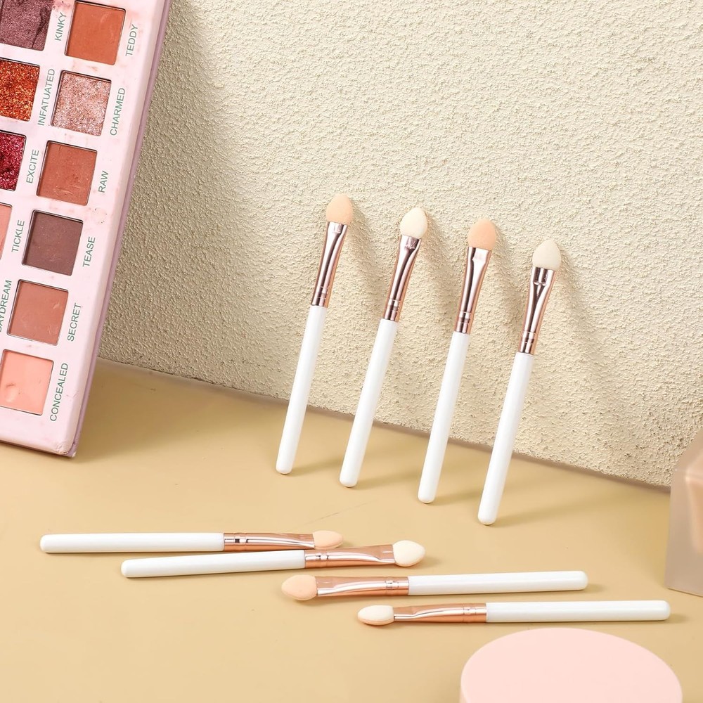 20pcs Eyeshadow Brush Sponge Applicators Tool Reusable Eyeshadow Applicators Too