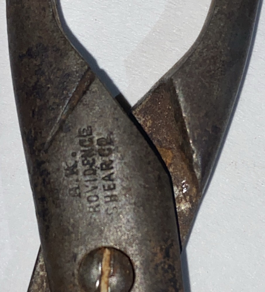 Providence Shear Co. Antique Shears 4”