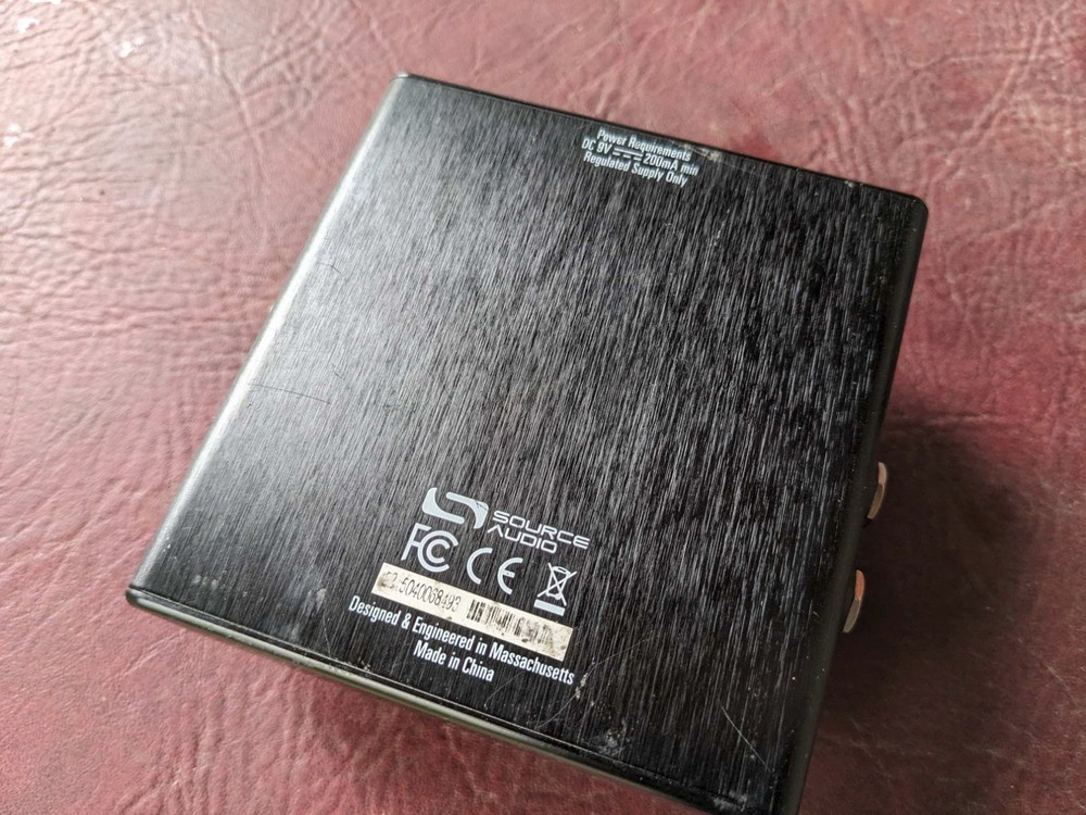 Source Audio SA260 Nemesis Delay Effects Pedal LN