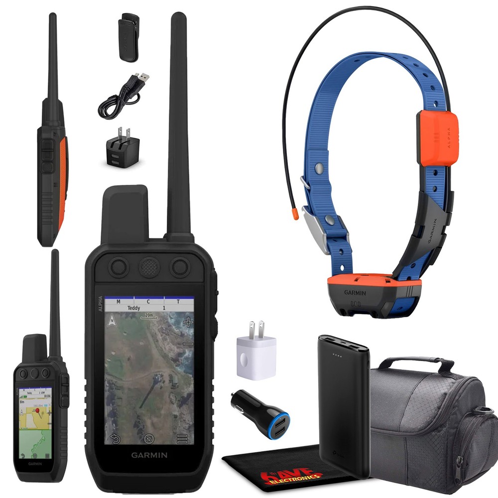 Garmin Alpha 300 Handheld With Alpha T20 Advanced Tracking and Training System