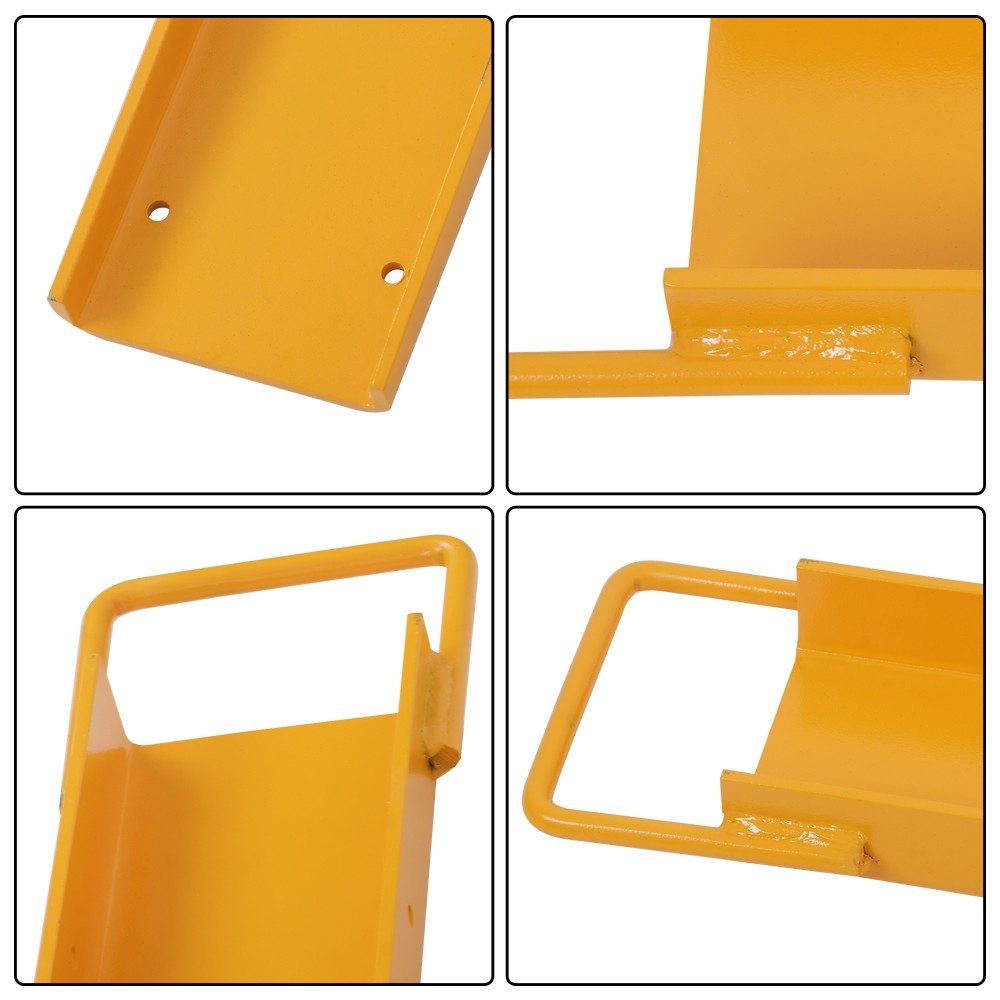 Forklift Extensions 4.5 inch Width Heavy 84 inch Fork Extensions Duty Steel