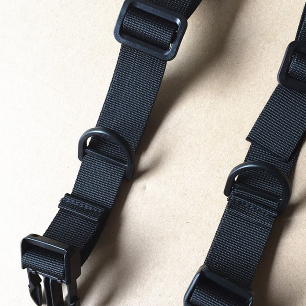 Adjustable Clips Backpack Straps Shoulder Fixing with Chest Belt