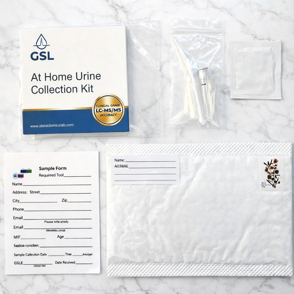 GSL Oxidative Stress Home Test Kit