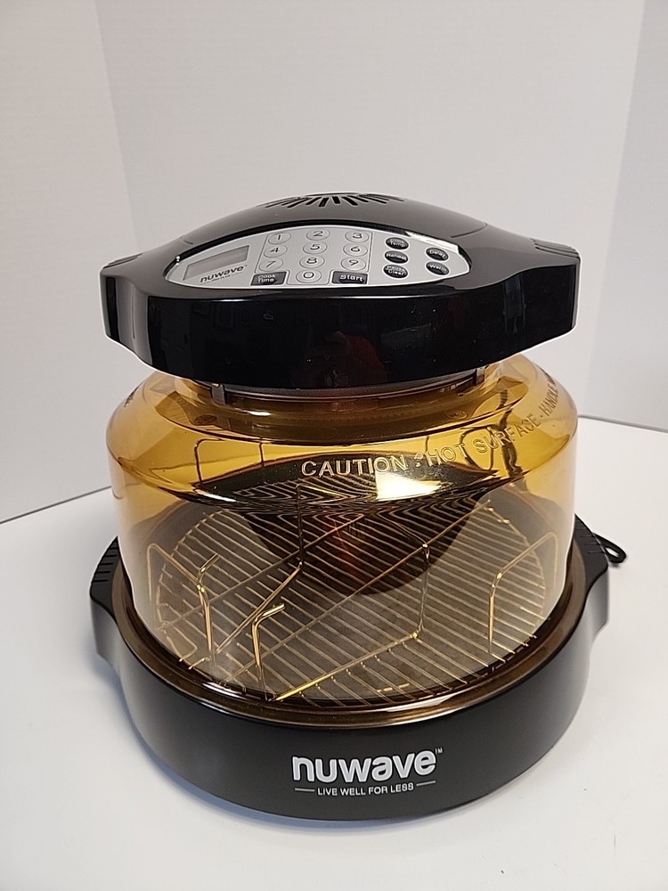 NuWave Infrared Oven Pro Plus Model 20601. Complete. No Box. Never Used.