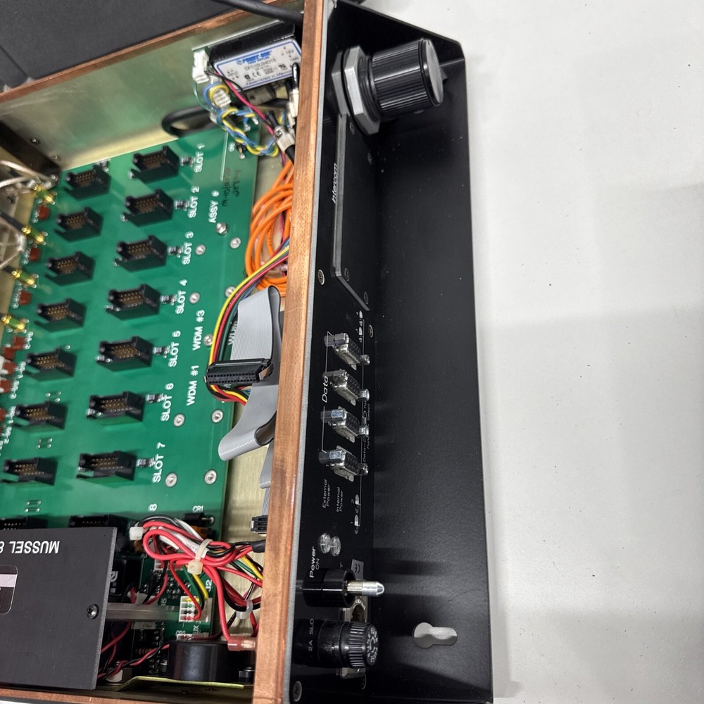 Telecast Fiber systems with base Mussel
