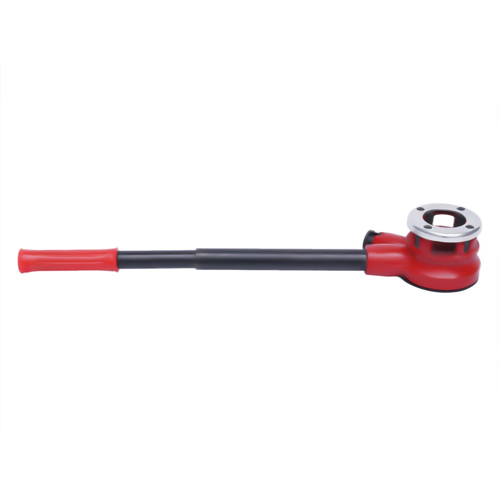 Pipe Threader Ratchet Type w/ 5 Dies Cutter Threading Tool Kit for 1/2"-2" Pipe