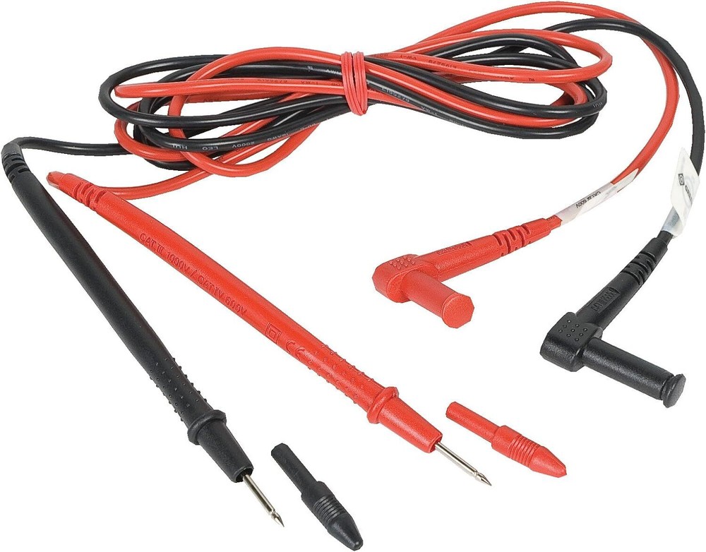 Greenlee 11372 Replacement Test Leads, 1-Pack Black