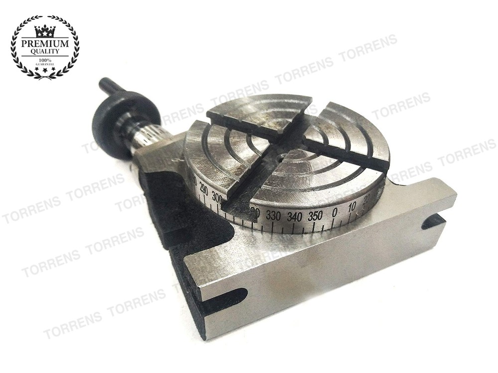 ROTARY TABLE TABLE 3"/80MM (4 SLOT) HORIZONTAL & VERTICAL