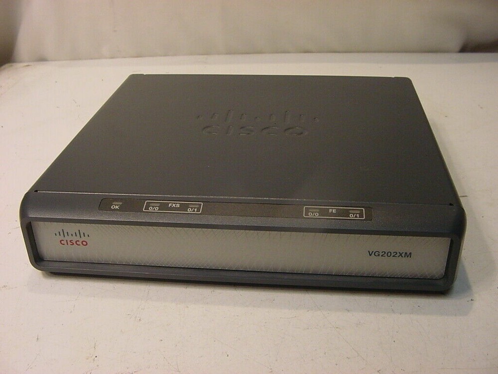 Cisco VG202XM  Analog Voice Gateway