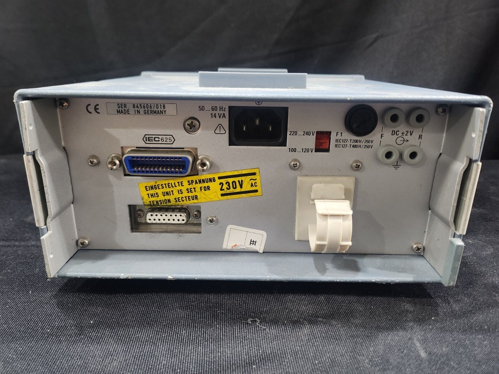 R&S NAP : Power Reflection Meter AS-IS (018)