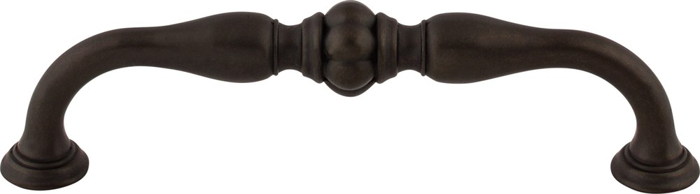 Top Knobs TK693SAB Allington Pull 5 1/16" (c-c) Sable